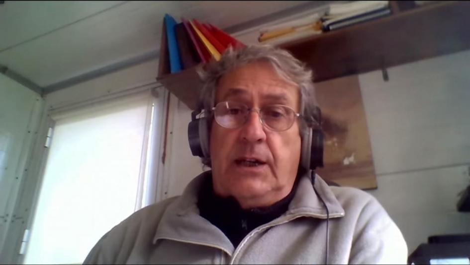 Representante del Grupo Pescar Punta del Este, Jorge Fuster Representante del Grupo Pescar Punta del Este, Jorge Fuster