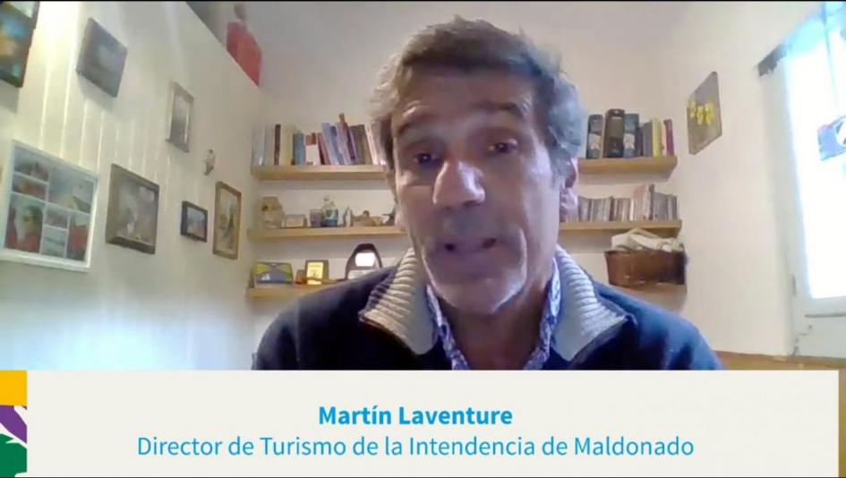 Director de Turismo de la Intendencia de Maldonado, Martín Laventure