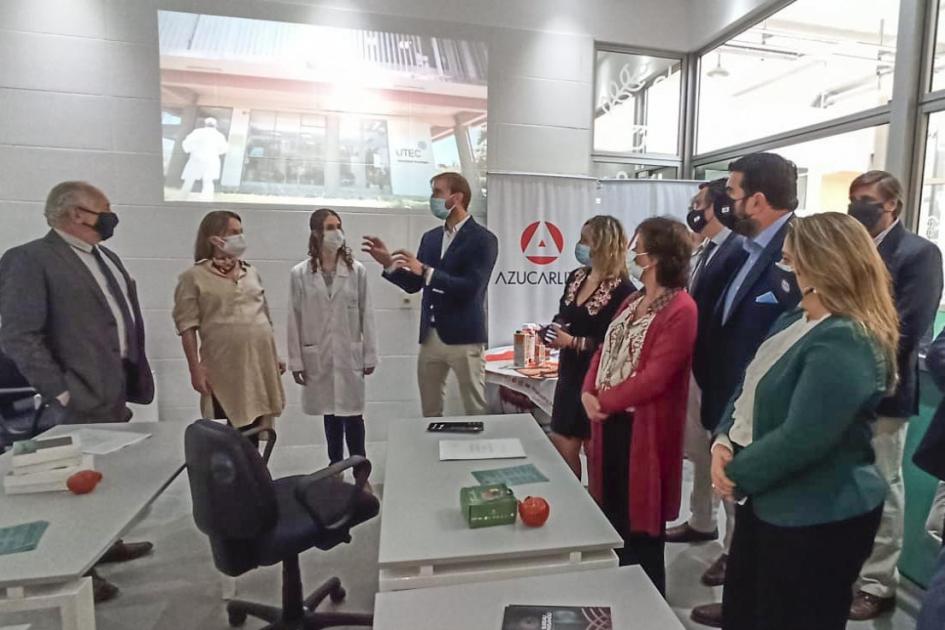 Recorrida por el nuevo centro Recorrida por el nuevo centro