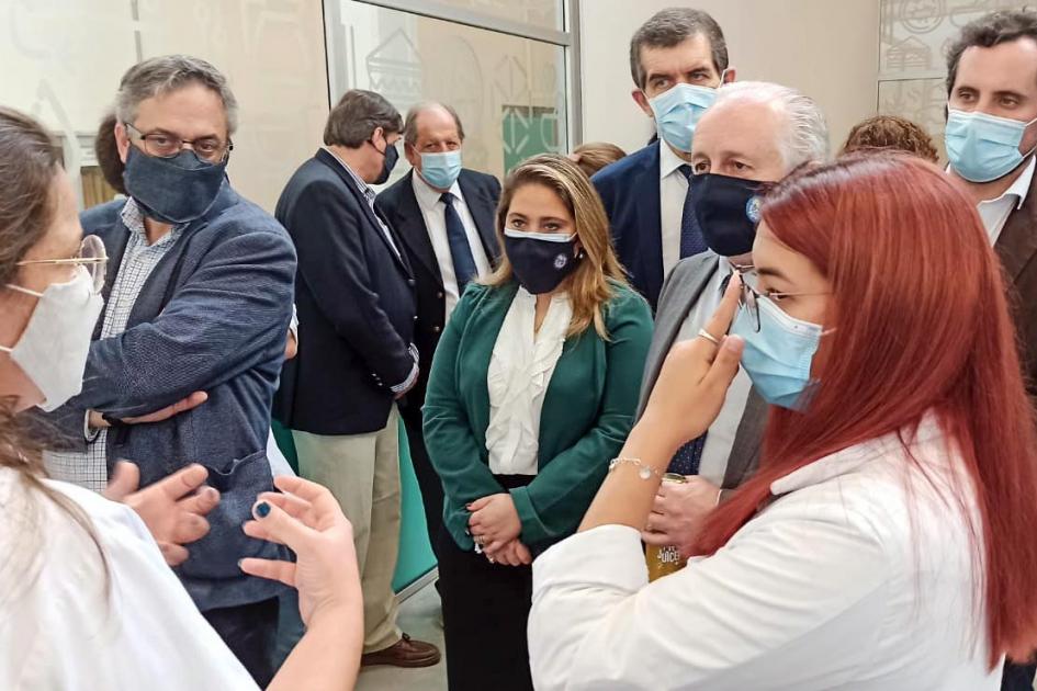 Directora Susana Pecoy participó de la inauguración del nuevo centro de UTEC en Paysandú Directora Susana Pecoy participó de la inauguración del nuevo centro de UTEC en Paysandú