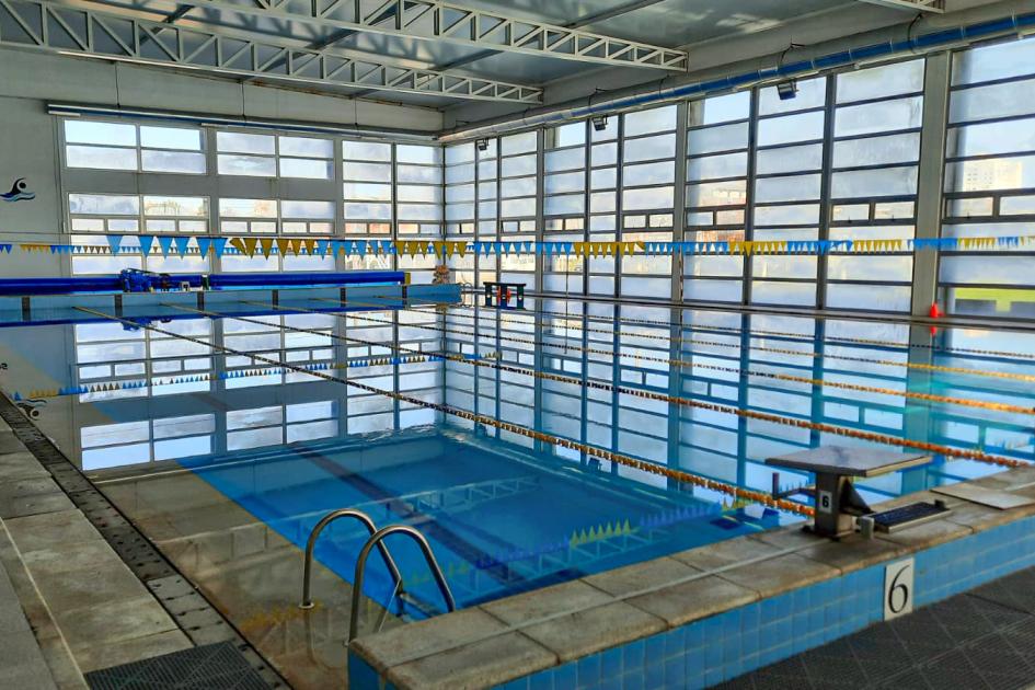 Piscina de CEDEMCAR Piscina