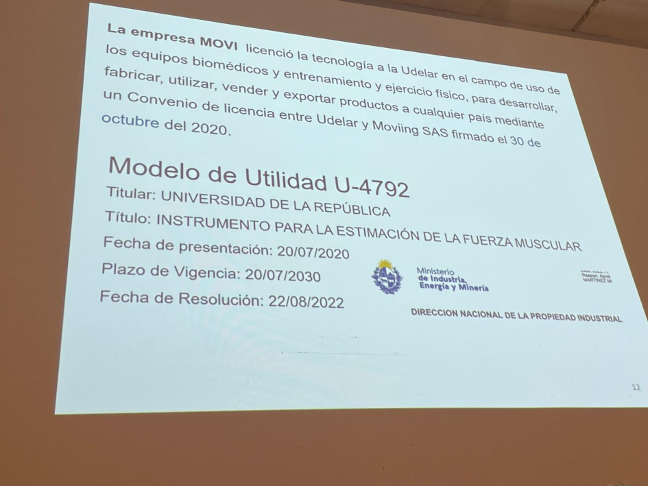 Texto modelo de utilidad de DINABANG