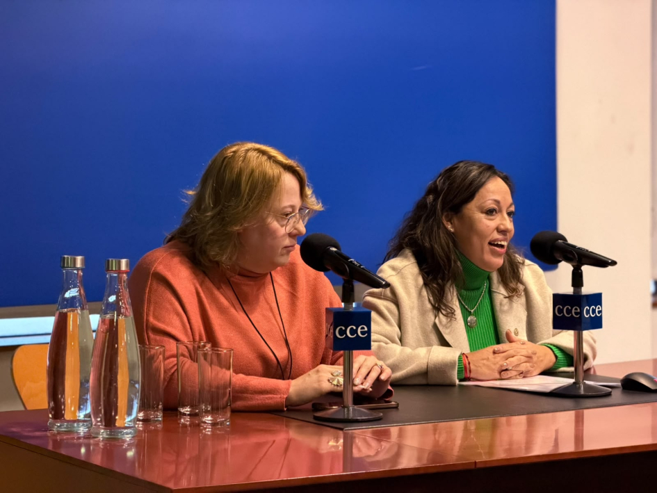 Lanzamiento Prodiseño 2026 Ministra Fernanda Cardona y Directora Ximena Cidras en lanzamiento Prodiseño 2026
