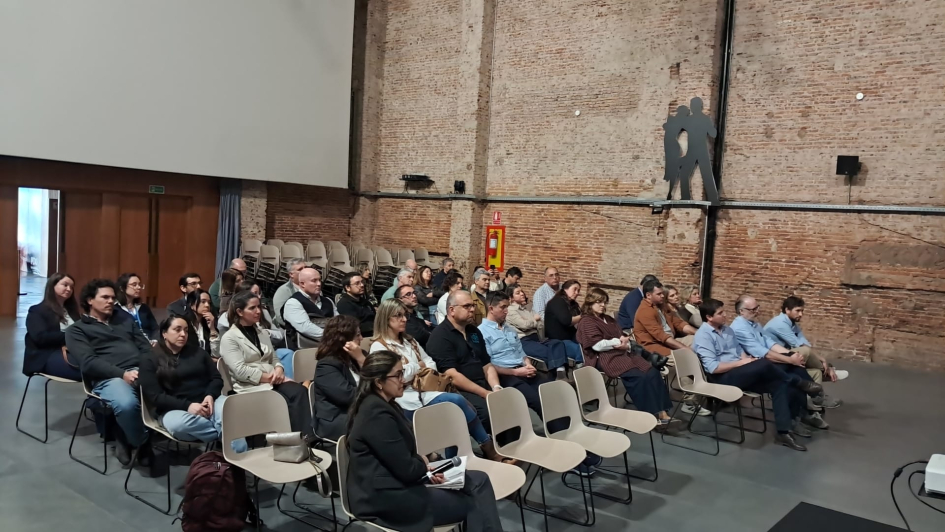 Jornada de Sensibilización en Paysandú Público en jornada de Espacio Gobbi Paysandú