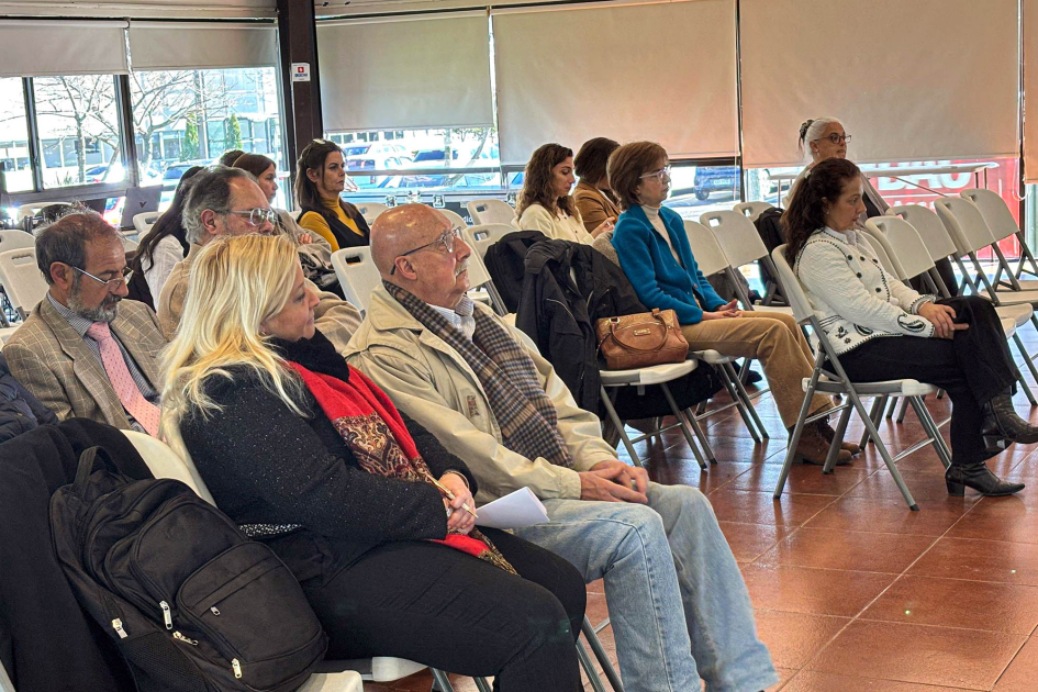 Apertura de la segunda jornada de la XIX Semana de la Calidad Público, sentado