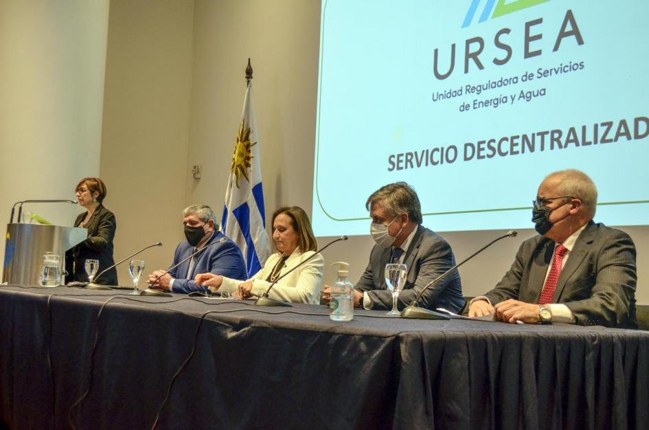 Asunción de autoridades de Ursea