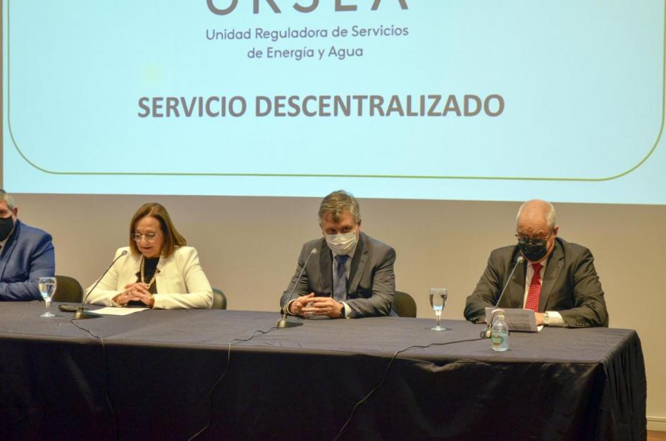 Asunción de autoridades de Ursea