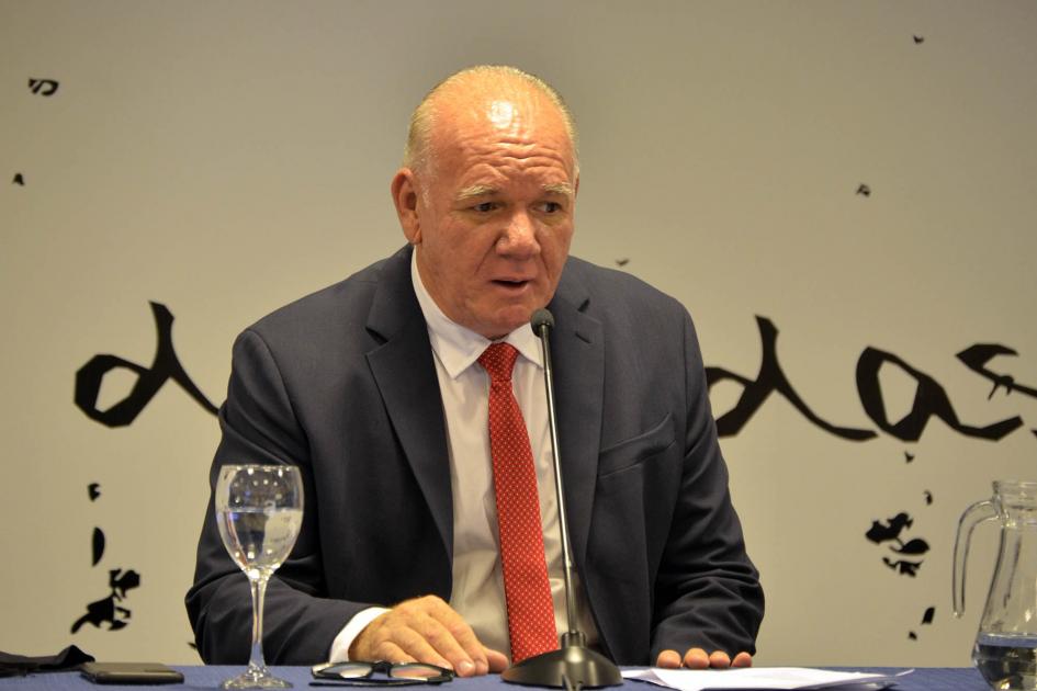 Subsecretario Walter Verri Subsecretario Walter Verri
