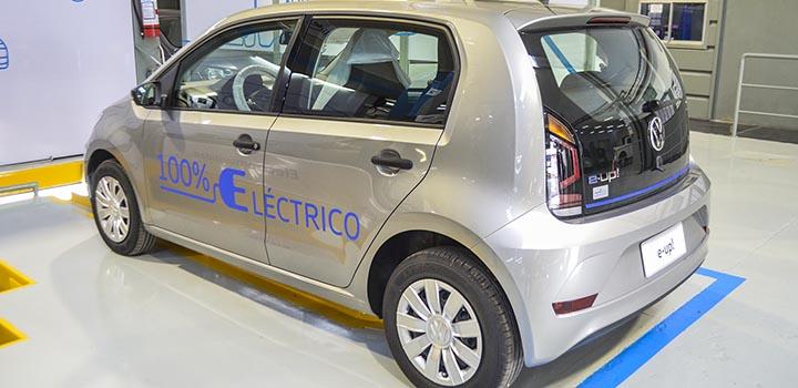 Vehículo eléctrico Volkswagen e-Up Vehículo eléctrico Volkswagen e-Up