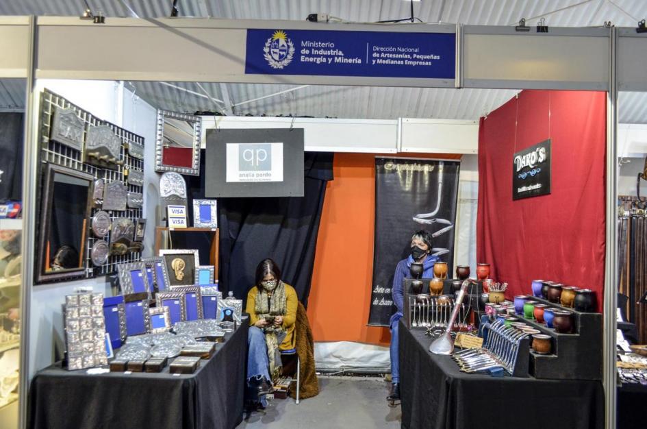 Stand del Pabellón Uruguay Produce