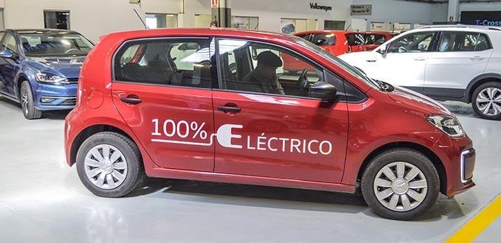 Vehículo eléctrico Volkswagen e-Up Vehículo eléctrico Volkswagen e-Up