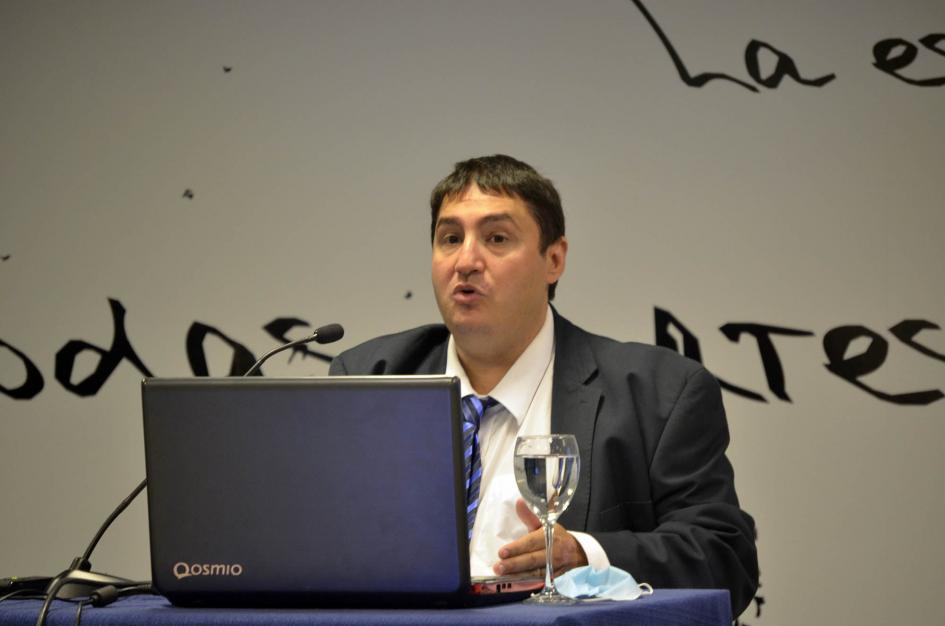 Técnico de MIEM-DNE, Sebastián Lattanzio Técnico de MIEM-DNE, Sebastián Lattanzio