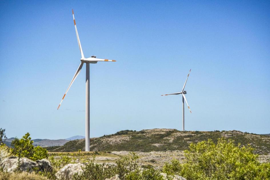 Parque eólico Minas de Akuo Energy Uruguay