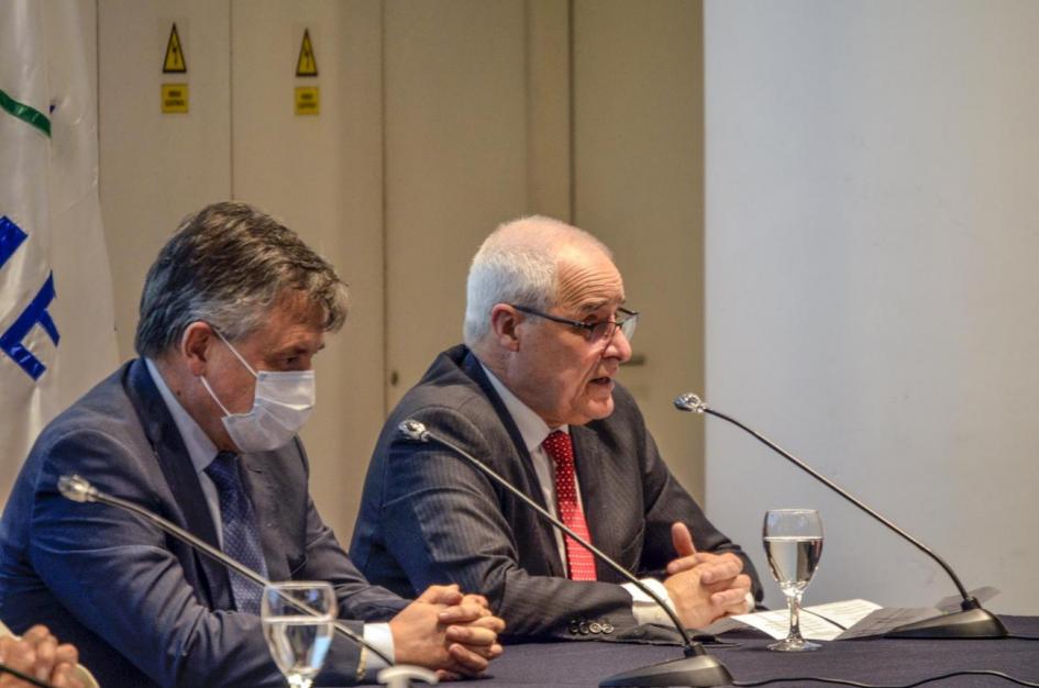 Asunción de autoridades de Ursea