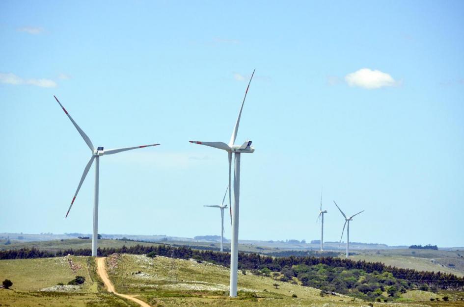 Parque eólico Minas de Akuo Energy Uruguay