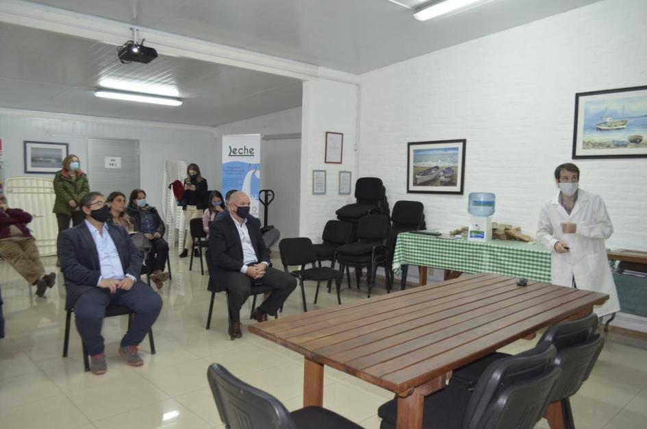 Subsecretario Walter Verri visitó Colaveco (Nueva Helvecia) Subsecretario Walter Verri visitó Colaveco (Nueva Helvecia)