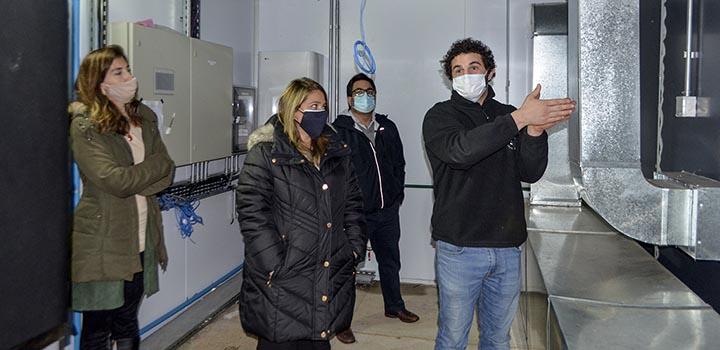 Visita a la planta de secado de Selenio Group Visita a la planta de secado de Selenio Group