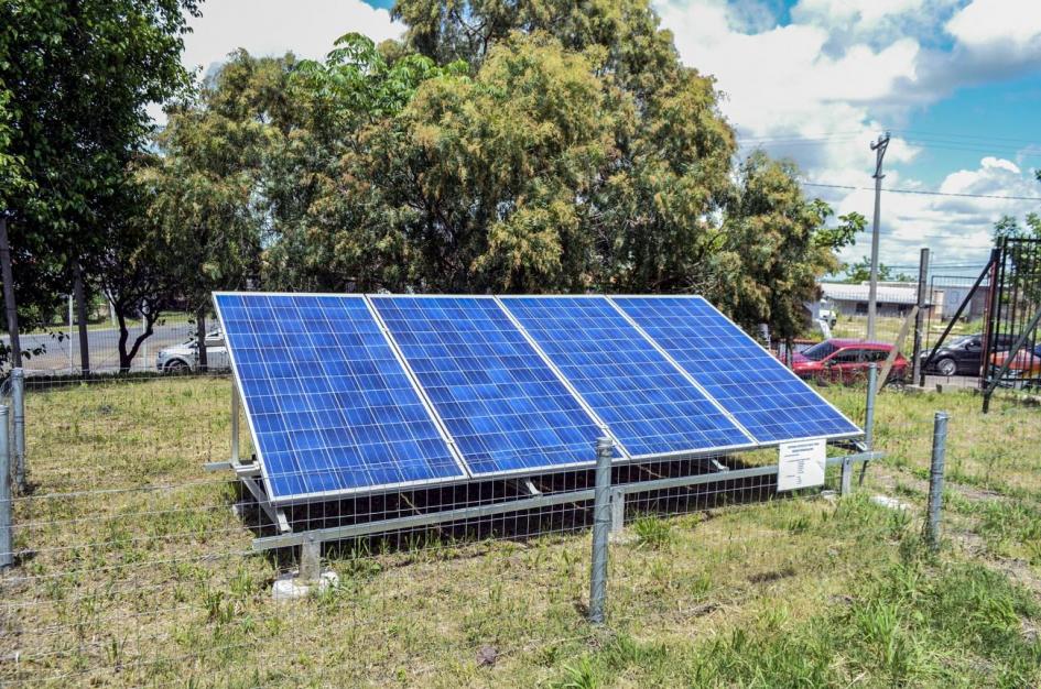 Estación fotovoltaica de Liceo de Tala