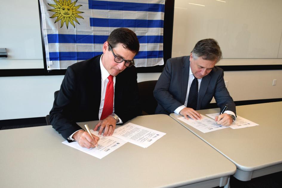Ministro en EEUU Ministro