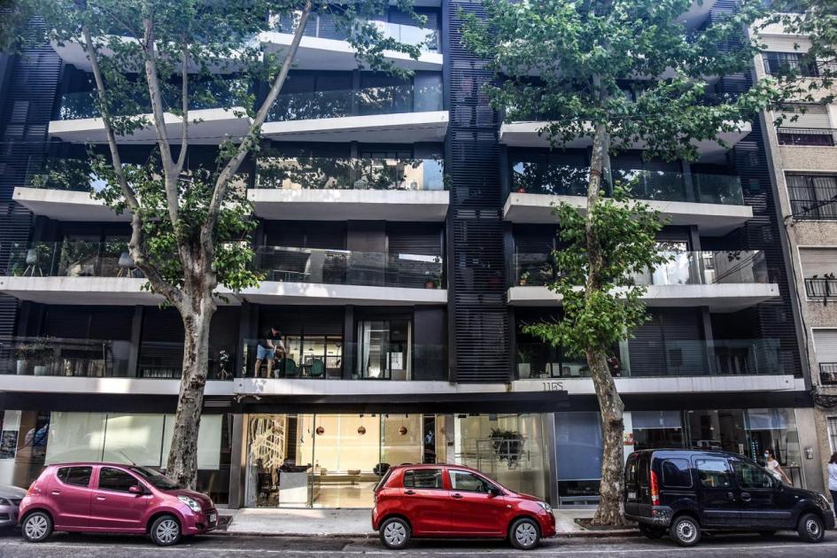 Edificio Alma, en el Centro de Montevideo