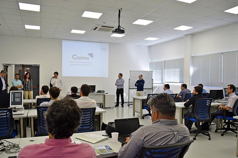 Participantes del curso en el CAIME Participantes del curso en el CAIME