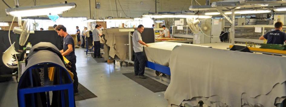 Fábrica Bader Taller de costura