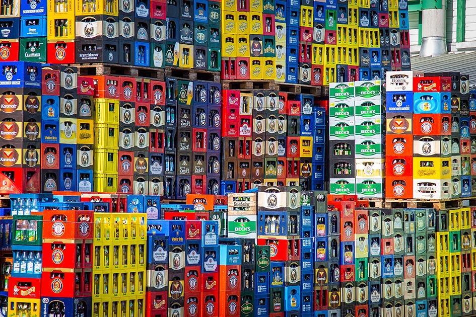 Los proyectos en consulta pública se refieren al sector alimenticio Bebidas apiladas