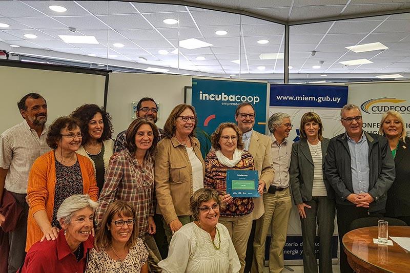 Bienvenida tercera generación Incubacoop