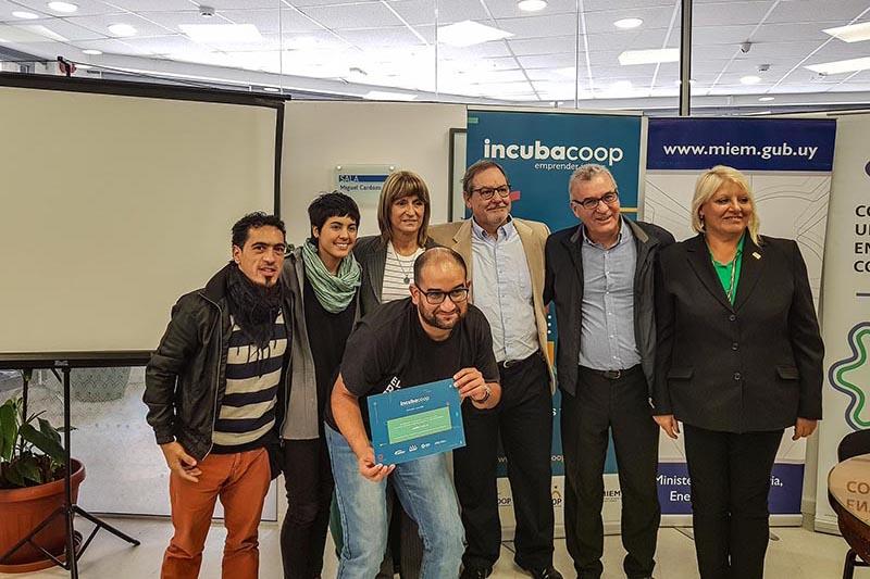Bienvenida tercera generación Incubacoop Bienvenida tercera generación Incubacoop