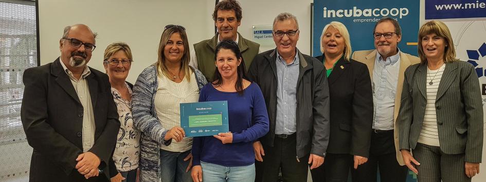 Bienvenida tercera generación Incubacoop Bienvenida tercera generación Incubacoop