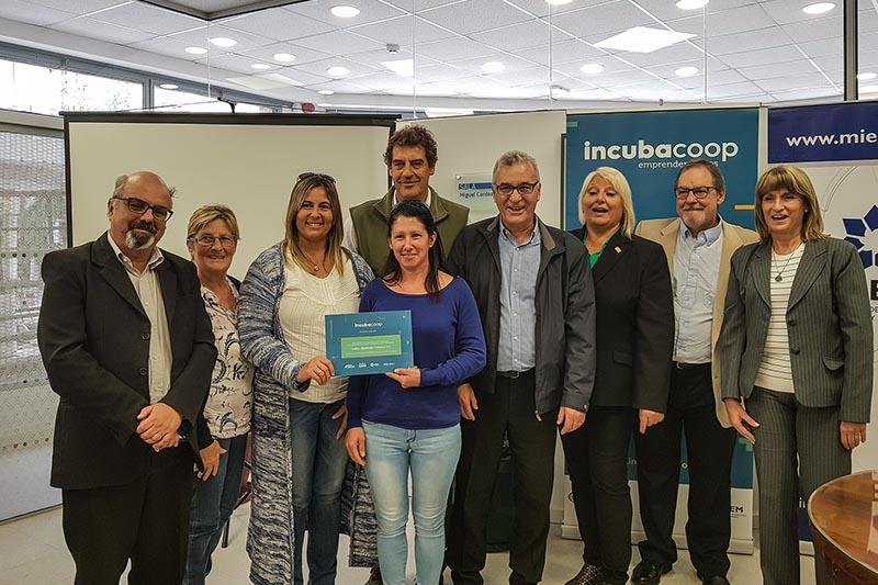 Bienvenida tercera generación Incubacoop