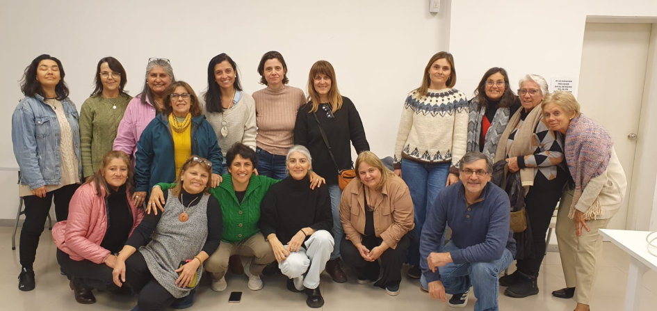 Participantes del taller