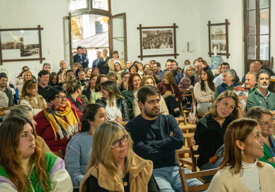 Encuentro empresarial de Flores Participantes del taller, sentados