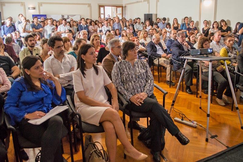 Asistentes al lanzamiento del Programa de Oportunidades Circulares Asistentes al lanzamiento del Programa de Oportunidades Circulares