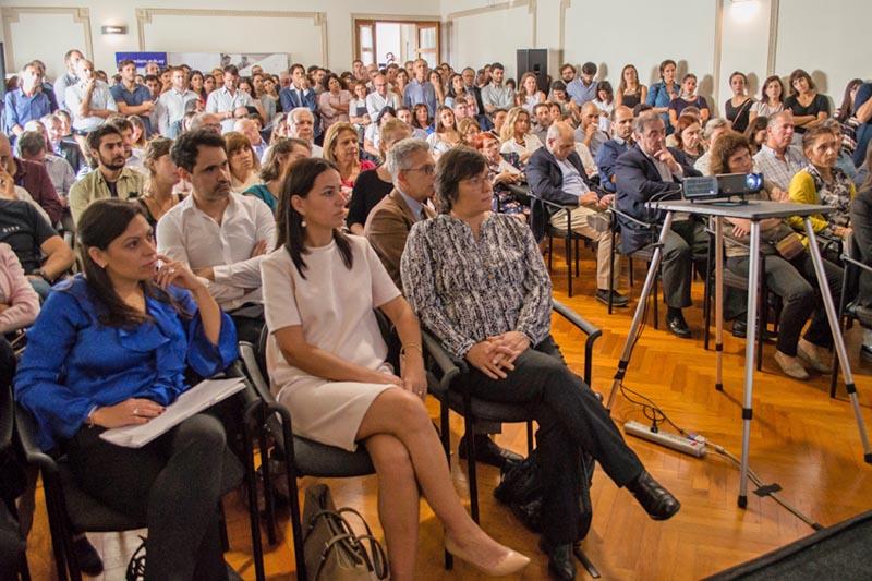 Asistentes al lanzamiento del Programa de Oportunidades Circulares