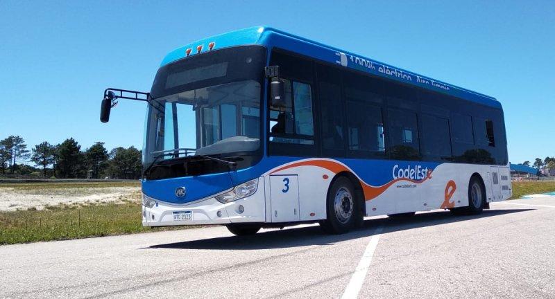 Nuevo ómnibus eléctrico del OTP CodelEste