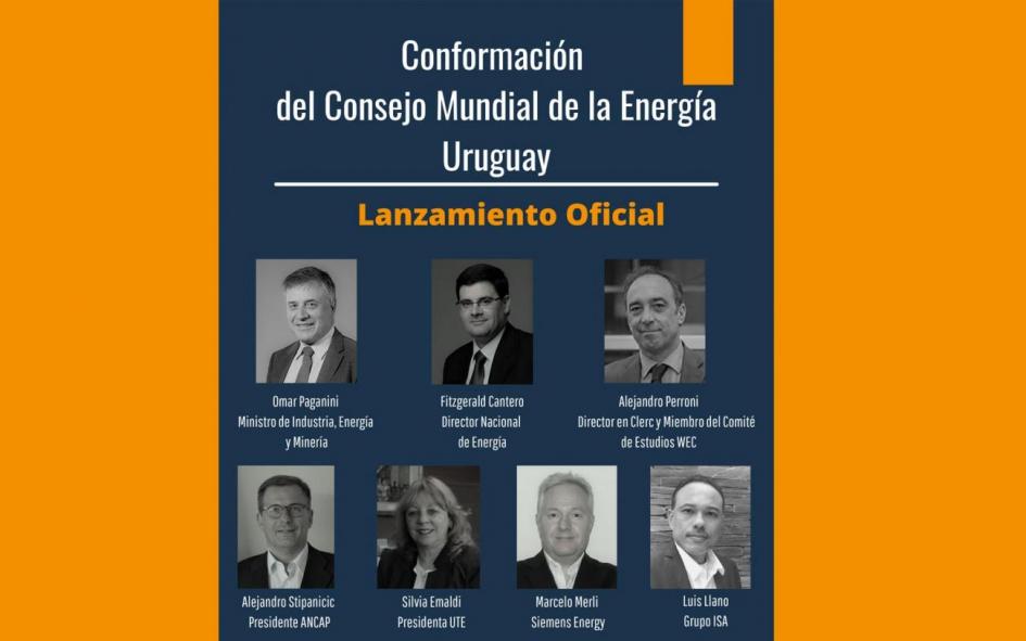 Afiche en que se anunciaba el lanzamiento oficial de la conformación del WEC Uruguay Afiche en que se anunciaba el lanzamiento oficial de la conformación del WEC Uruguay