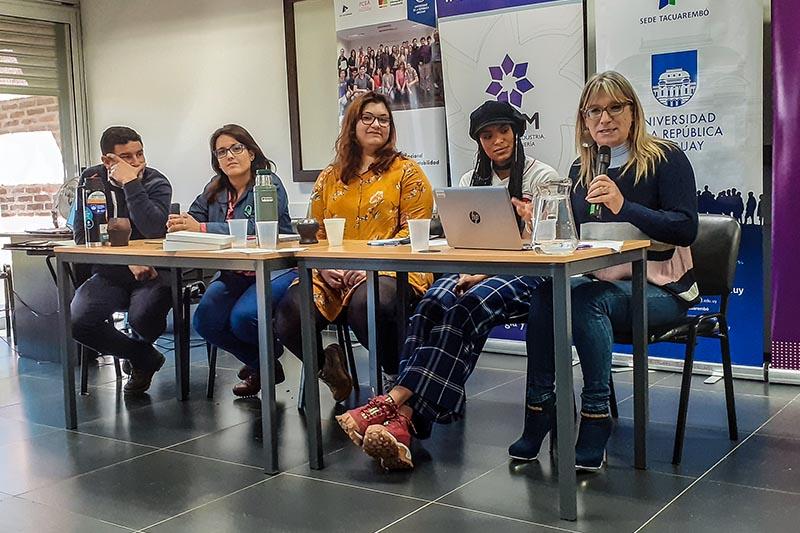Conversatorio sobre comunicación con perspectiva de Derechos Humanos en Tacuarembó