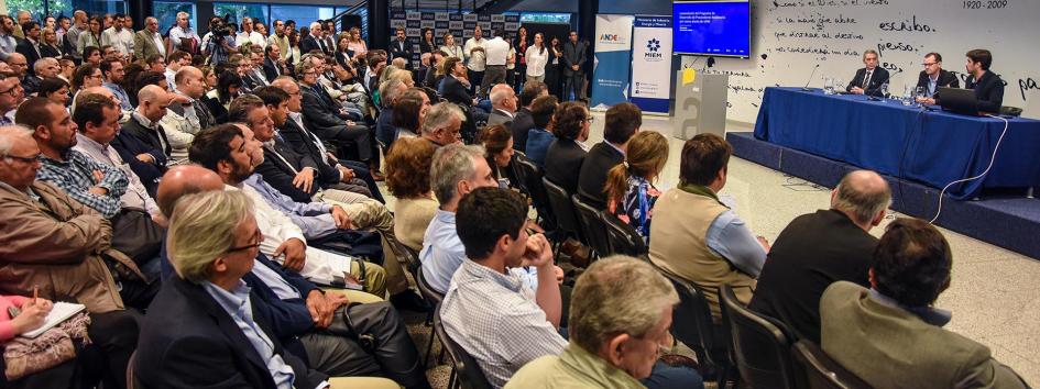 Lanzamiento Programa de Proveedores Nacionales por posible planta de UPM Lanzamiento Programa de Proveedores Nacionales por posible planta de UPM