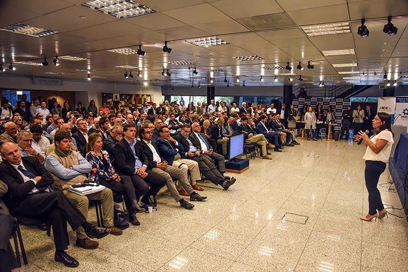Paula Cobas, de Ande, presenta el programa Paula Cobas, de Ande, presenta el programa
