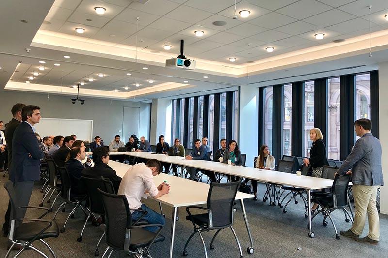 Cosse en IBM Manhattan Cosse en IBM Manhattan