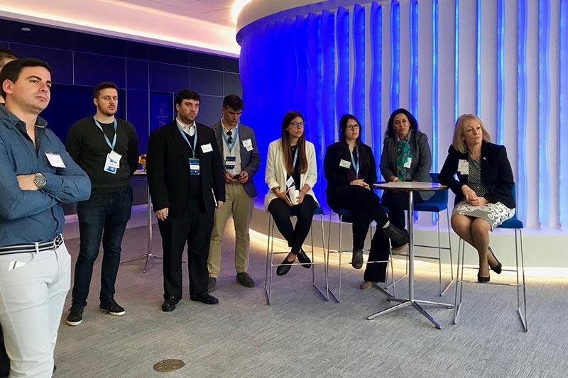 Cosse en IBM Manhattan Cosse en IBM Manhattan