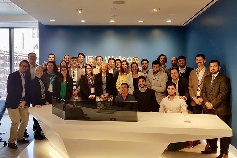 Cosse en IBM Manhattan Cosse en IBM Manhattan