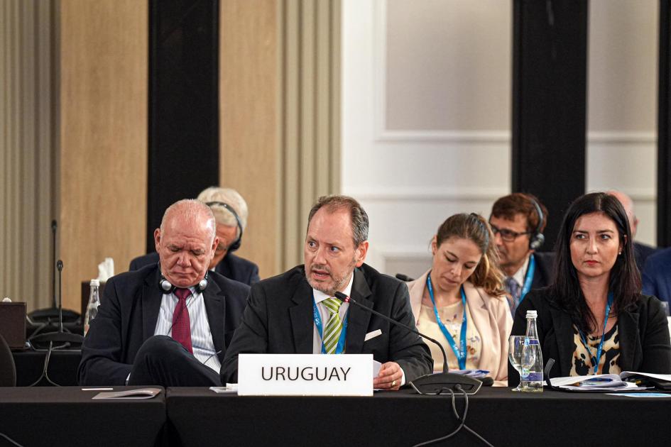 Delegación uruguaya Delegación uruguaya