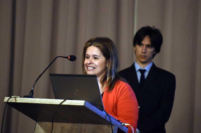 Directora de DNPI Marianela Delor Directora de DNPI Marianela Delor
