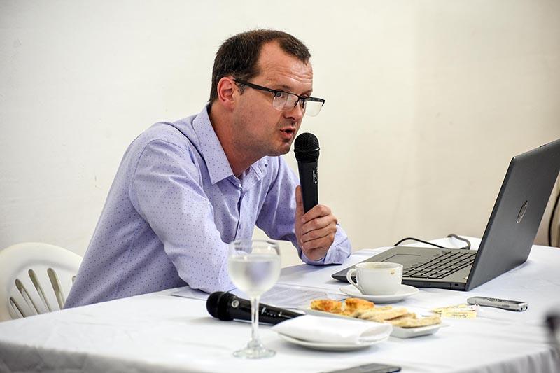 Ministro Guillermo Moncecchi en Ciclo de desayunos: Canelones, tierra de oportunidades Ministro Guillermo Moncecchi en Ciclo de desayunos: Canelones, tierra de oportunidades