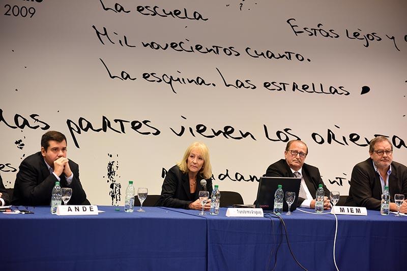 Participación de la ministra de Industria, Energía y Minería, Ing. Carolina Cosse Participación de la ministra de Industria, Energía y Minería, Ing. Carolina Cosse
