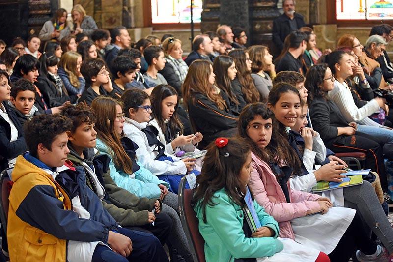 Público asistente al lanzamiento de la Semana de la CyT Público asistente al lanzamiento de la Semana de la CyT