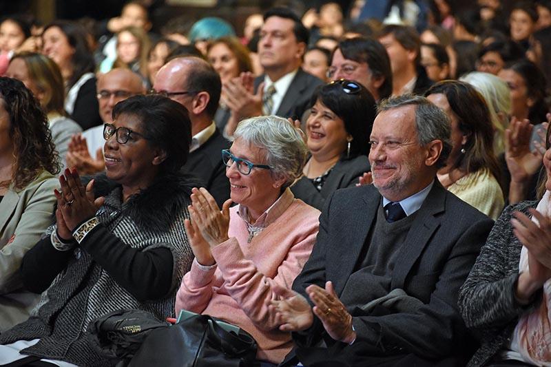Público asistente al lanzamiento de la Semana de la CyT 2018 Público asistente al lanzamiento de la Semana de la CyT 2018