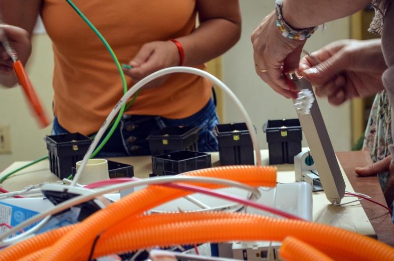 Curso Mujeres Electricistas 4 Curso Mujeres Electricistas 4